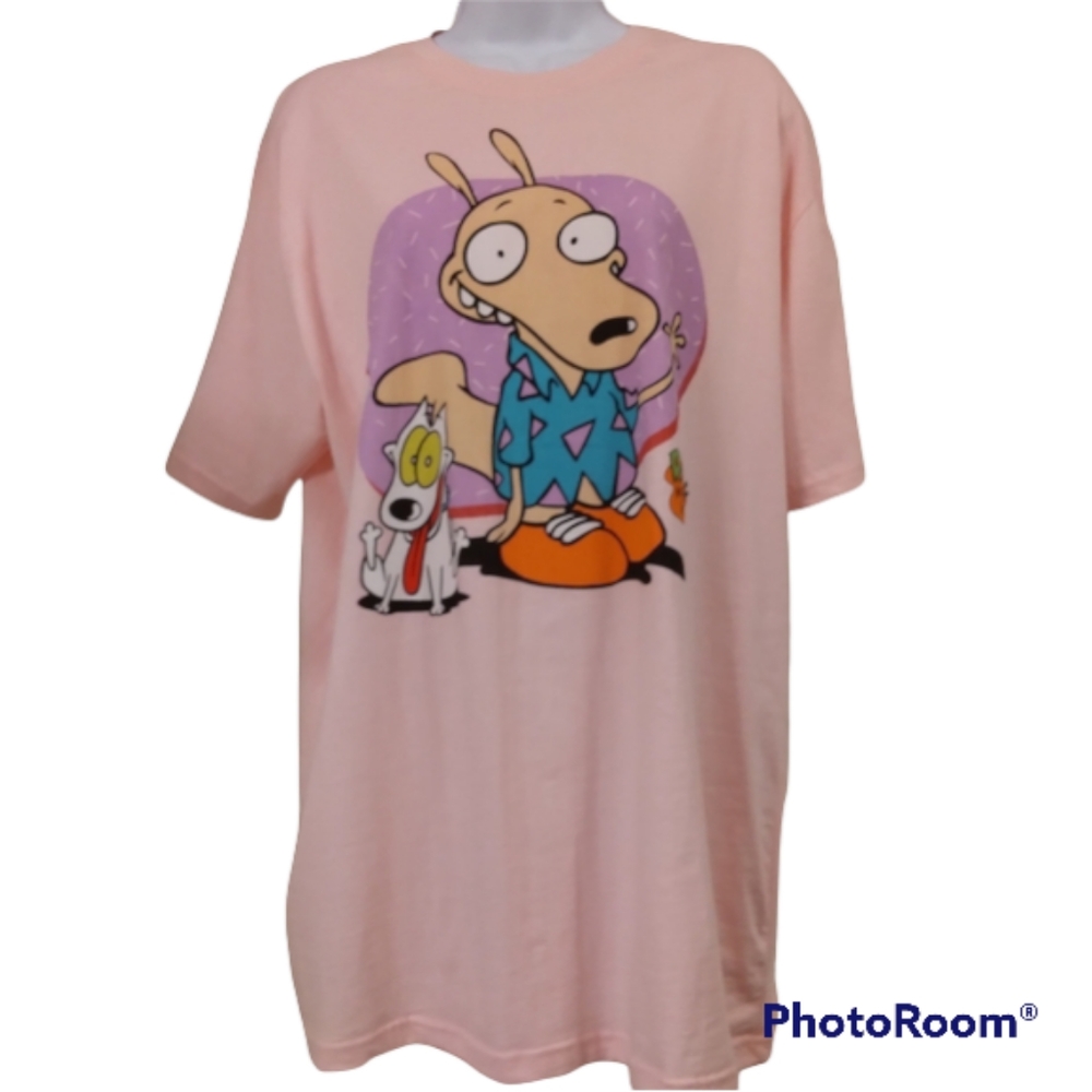 NEW Nickelodeon Rocko's Modern Life Tee